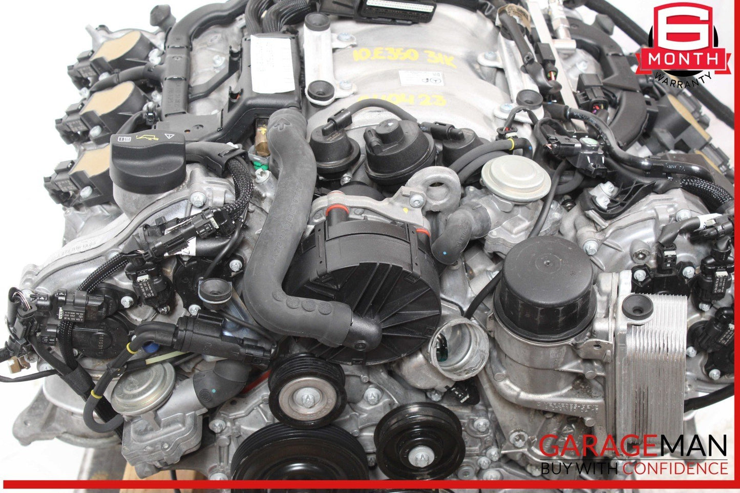 2010 Mercedes W207 E350 Coupe 3.5L RWD Engine Motor Assembly OEM 31k