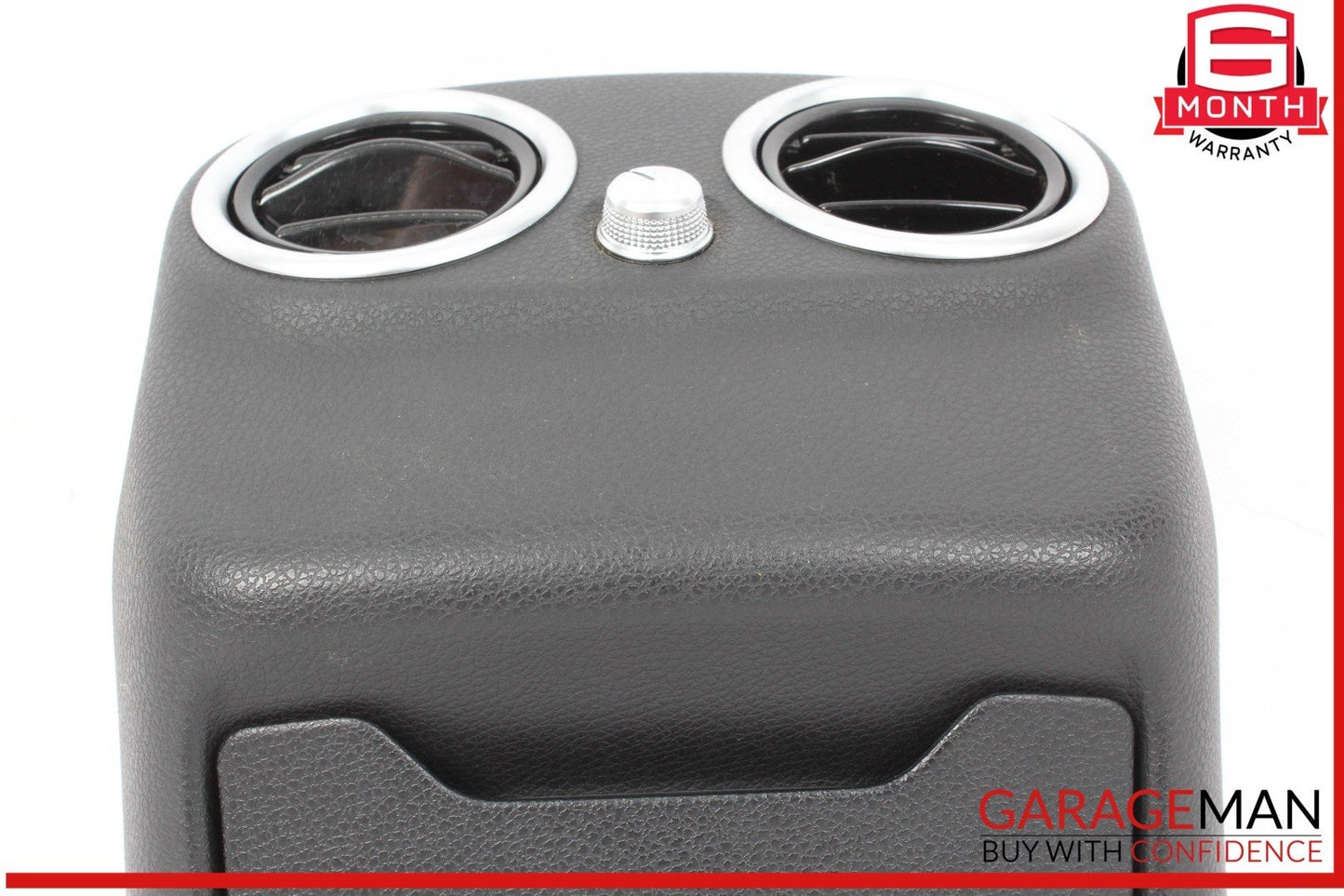 15-20 Mercedes W205 C300 C350e Rear Center Console A/C Air Vent Assy Black OEM
