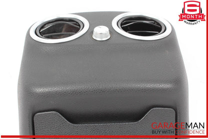 15-20 Mercedes W205 C300 C350e Rear Center Console A/C Air Vent Assy Black OEM