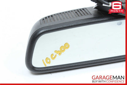 08-14 Mercedes W204 C350 C300 C63 AMG Interior Top Upper Rear View Mirror Black