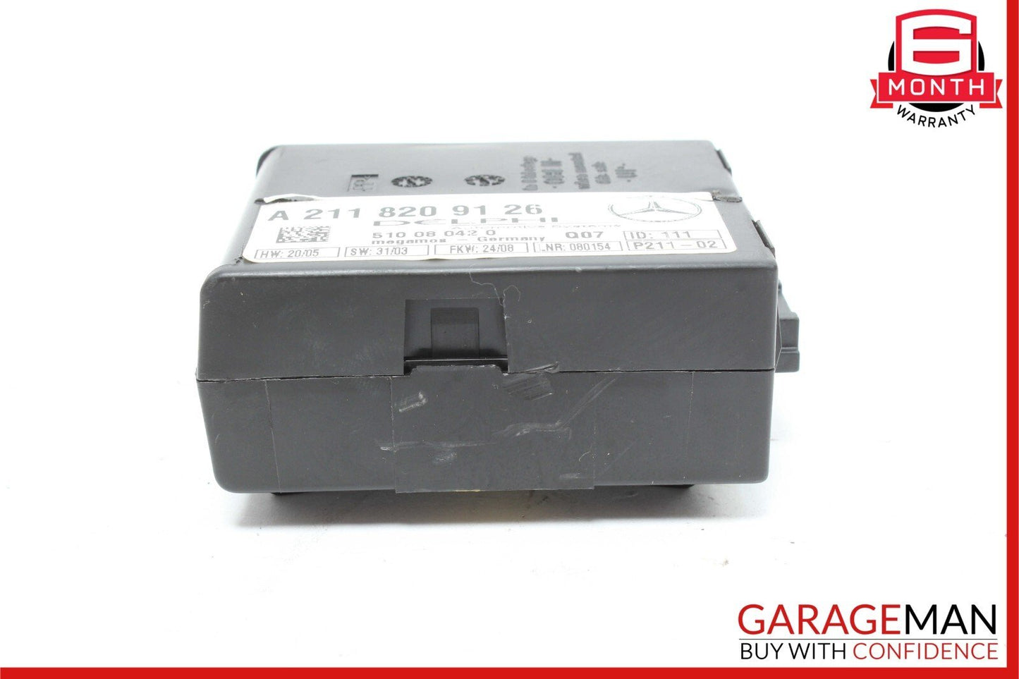 00-11 Mercedes R171 SLK350 CLK500 CL500 S430 Anti Theft Alarm Module Unit OEM