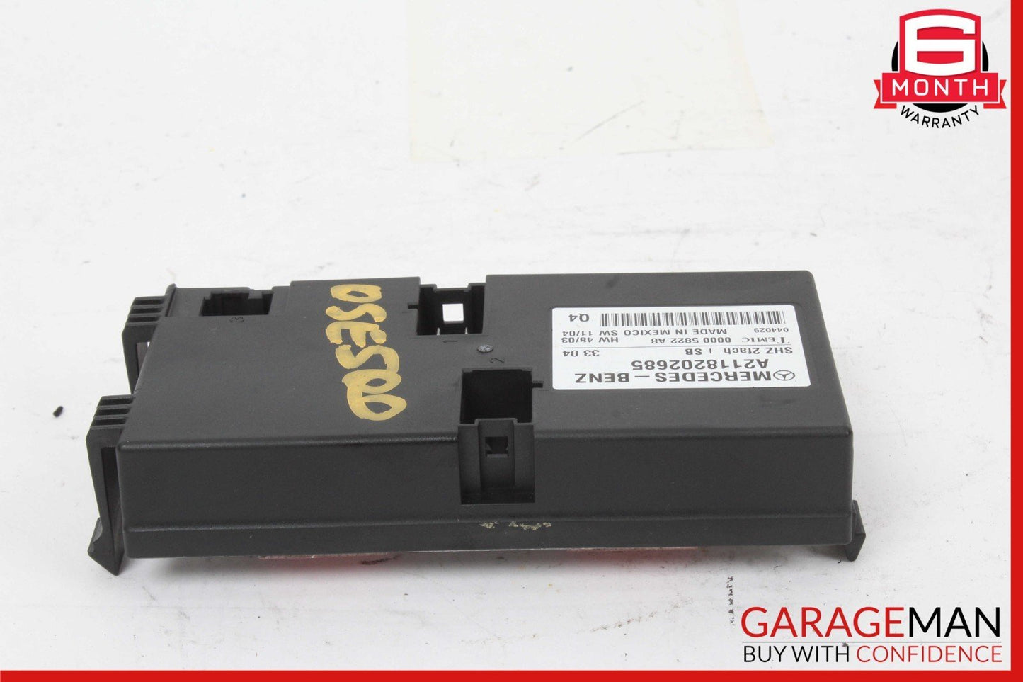 05-13 Mercedes W211 E500 Heated Seat Control Module Unit 2118202685 OEM