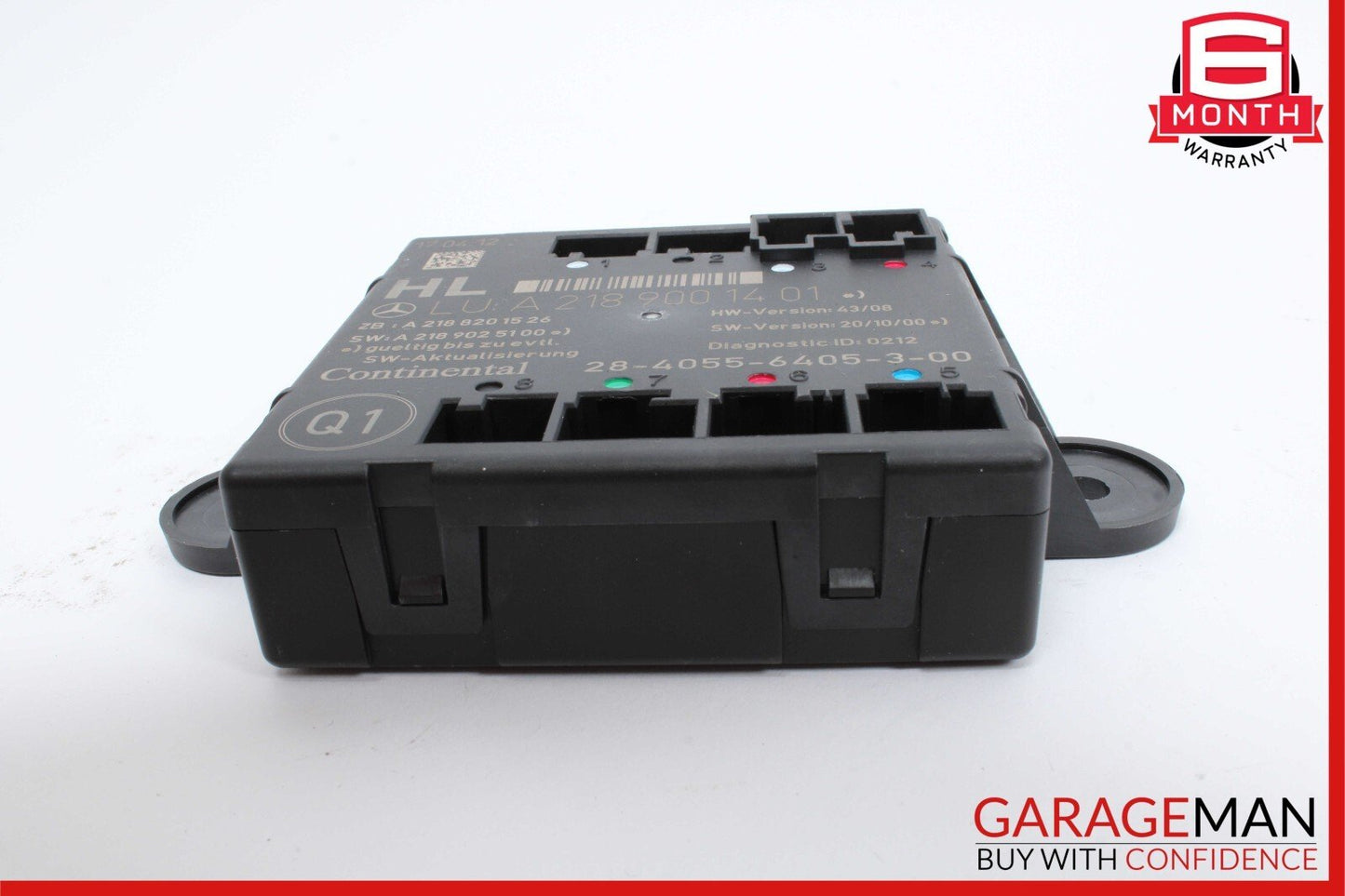 08-18 Mercedes W218 CLS500 C250 Rear Left Side Door Control Module Unit OEM