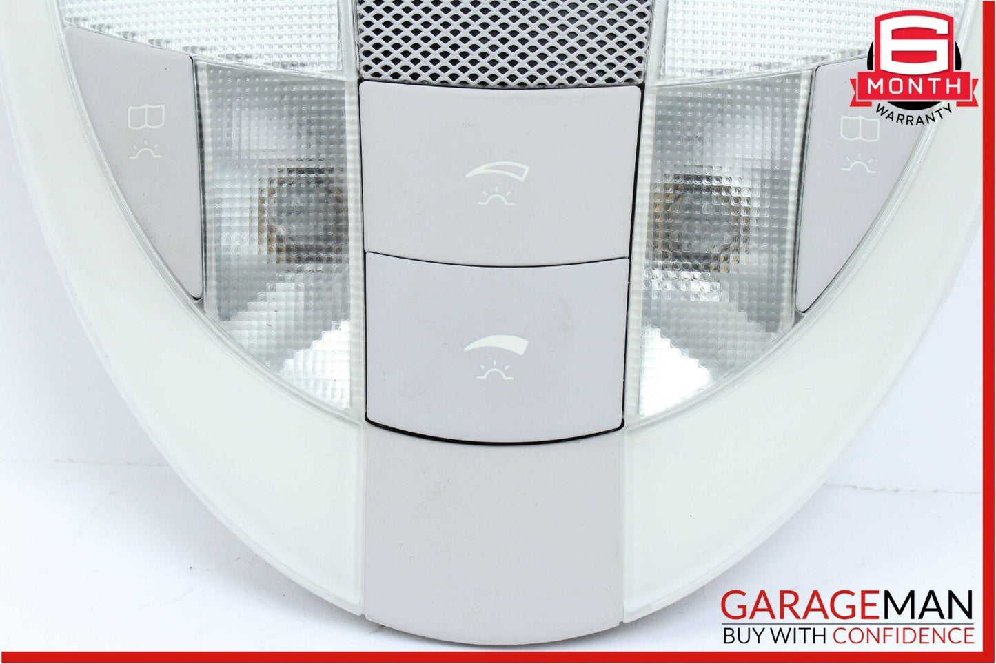 03-11 Mercedes E500 CLS500 Rear Upper Overhead Dome Light Reading Map Gray