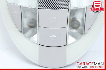 03-11 Mercedes E500 CLS500 Rear Upper Overhead Dome Light Reading Map Gray
