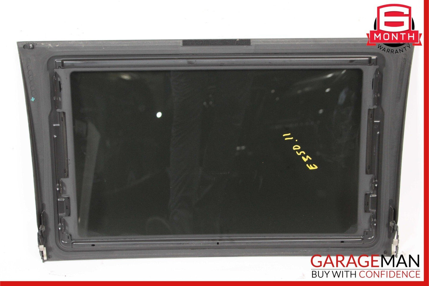 10-16 Mercedes W212 E550 E350 Center Panoramic Pano Sunroof Sun Roof Glass OEM