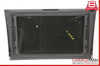 10-16 Mercedes W212 E550 E350 Center Panoramic Pano Sunroof Sun Roof Glass OEM