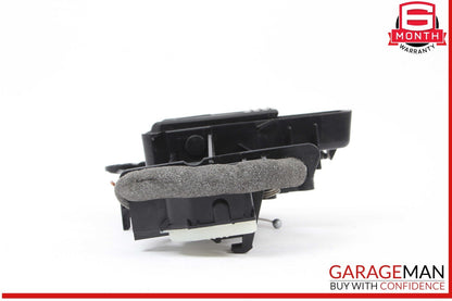 11-16 Mercedes W212 E350 Trunk Lid Lock Latch Actuator Release Flap Motor OEM
