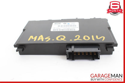 14-17 Maserati Quattroporte Front Left Side Seat Control Controller Module Unit
