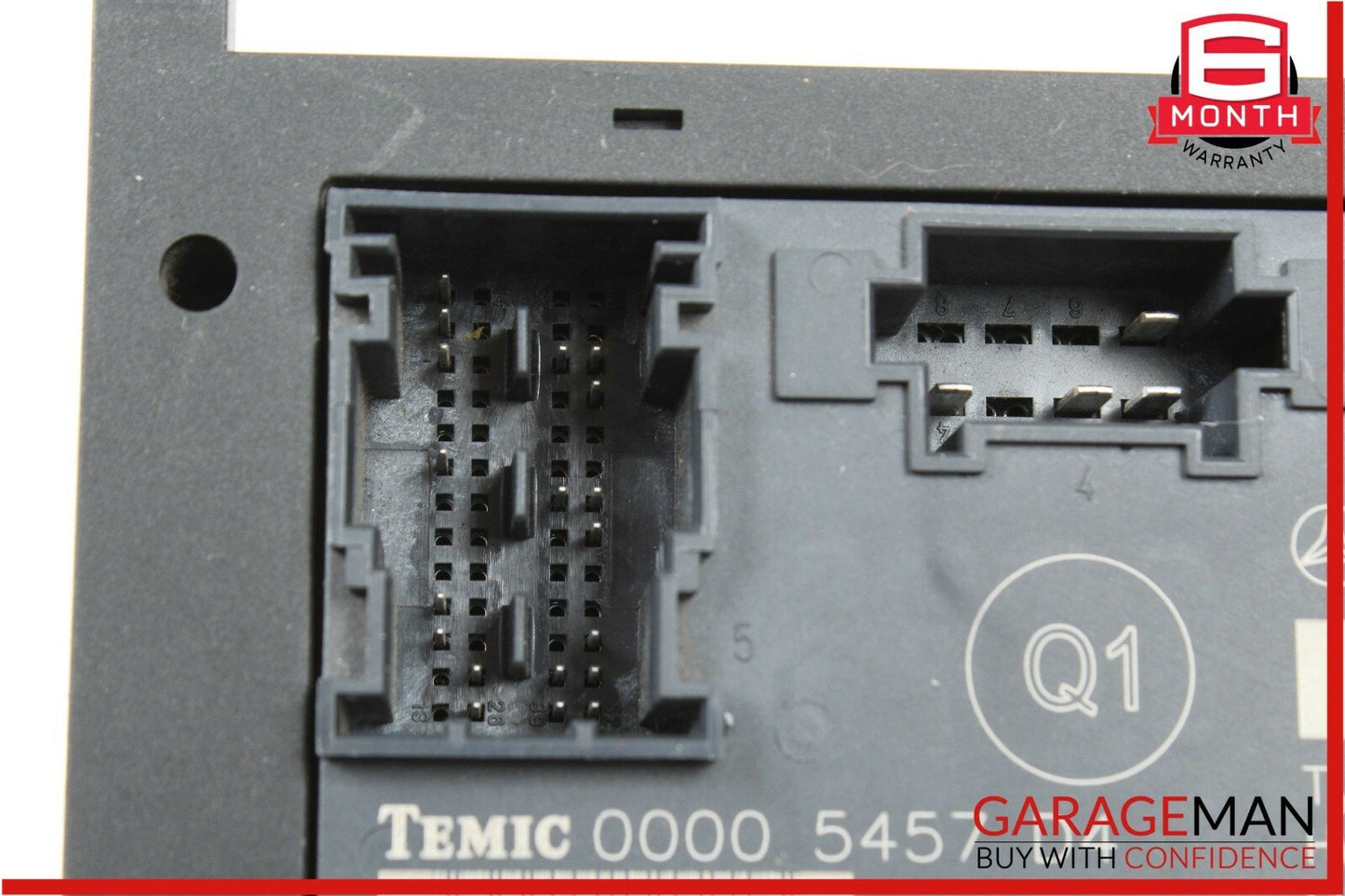 07-09 Mercedes W221 S550 S600 Front Right Under Seat Controller Module