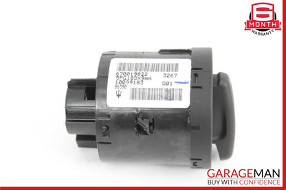 14-22 Maserati Ghibli M157 Headlight Control Switch 670087494 OEM