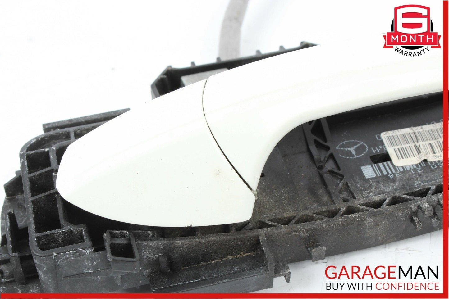 08-14 Mercedes W204 C300 Rear Left Driver Side Exterior Door Handle w/ Actuator