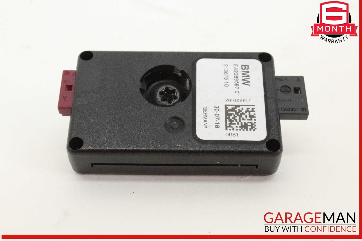 16-22 BMW X1 F48 X2 Aerial Antenna Amplifier AMP Module Unit 9289587 OEM