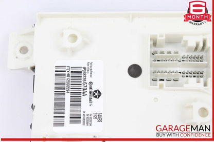 14-17 Maserati Ghibli BCM Body Computer Control Module Unit 68226670AA OEM