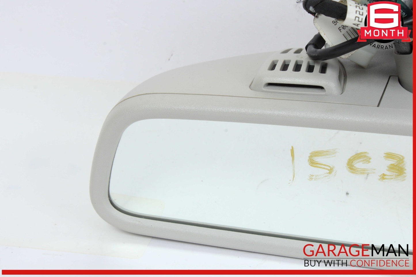 14-19 Mercedes W205 C300 C400 GLC300 S550 Front Interior Rear View Mirror OEM