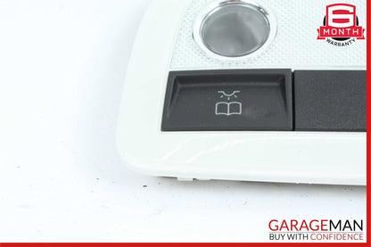 08-14 Mercedes W204 C250 C63 AMG Rear Overhead Dome Light Lamp Reading Map OEM