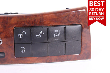 06-09 Mercedes W209 CLK350 Lock Heated Seat ESP Hazard Light Control Switch A81