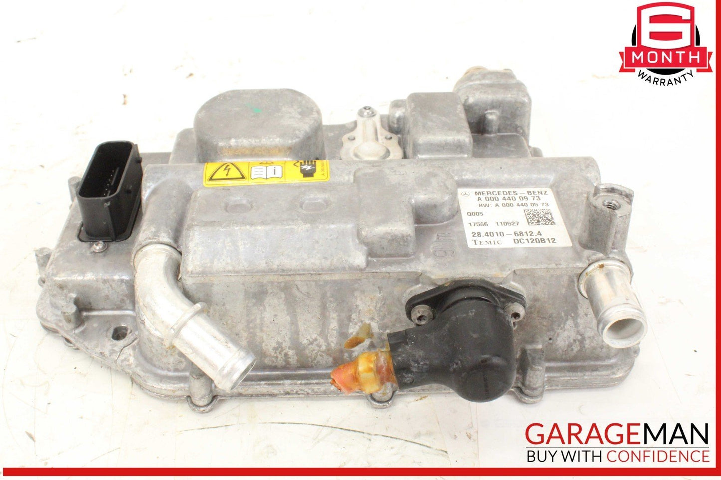 10-13 Mercedes S400 Hybrid Battery Power Voltage Inverter Converter OEM