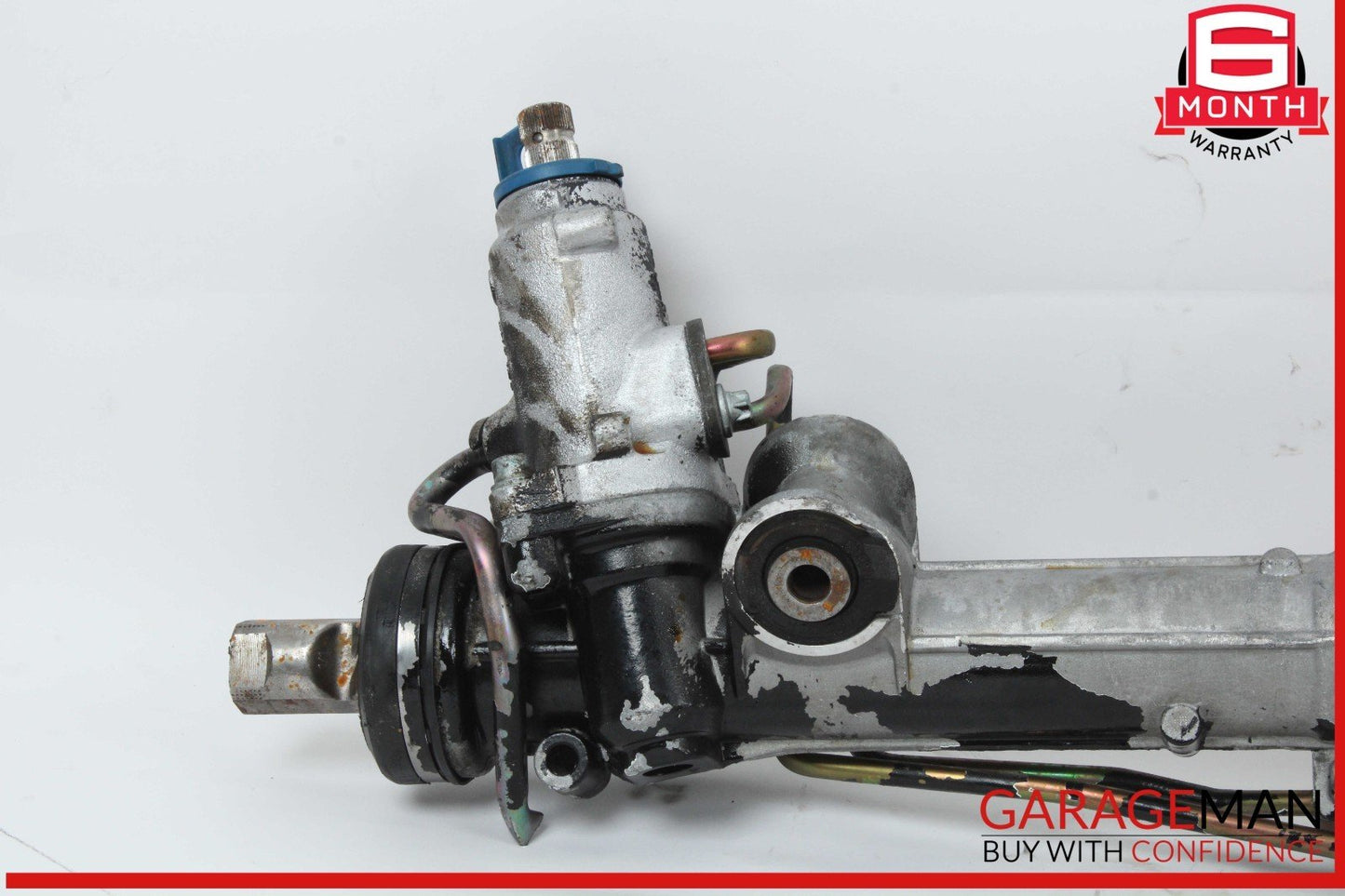 03-06 Mercedes R230 SL500 SL55 AMG Power Steering Rack And Pinion 2304600800 OEM