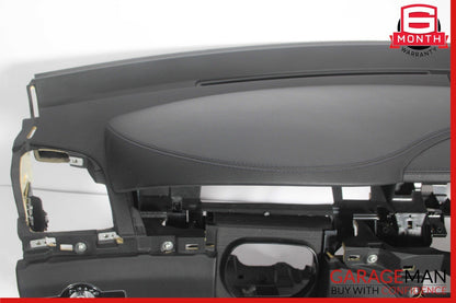 07-13 Mercedes W221 S550 S400 Dashboard Dash Board Trim Panel Assembly Black