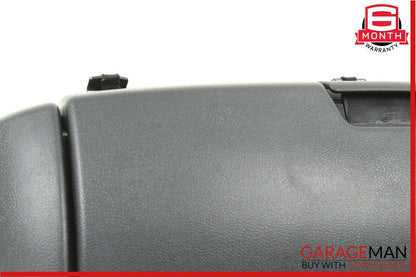 07-09 Mercedes W221 S550 Front Left Lower Seat Storage Tray Compartment Trim