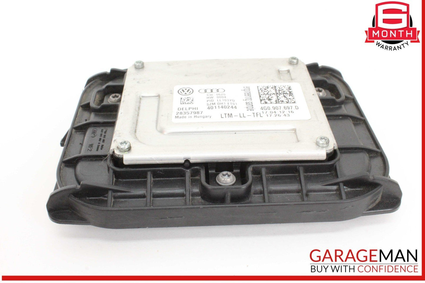 13-17 Audi Q5 SQ5 LED DRL Head Light Headlight Ballast Module 4G0907697D OEM