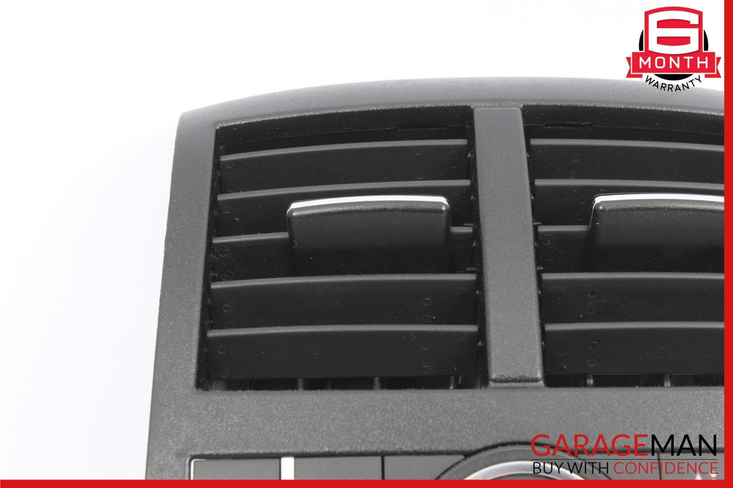 06-11 Mercedes X164 GL450 ML350 Rear A/C Heater Climate Control Vent Switch Trim