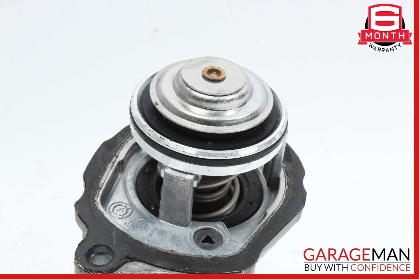 03-09 Mercedes W211 E350 R350 Water Thermostat Housing 2722000115 OEM