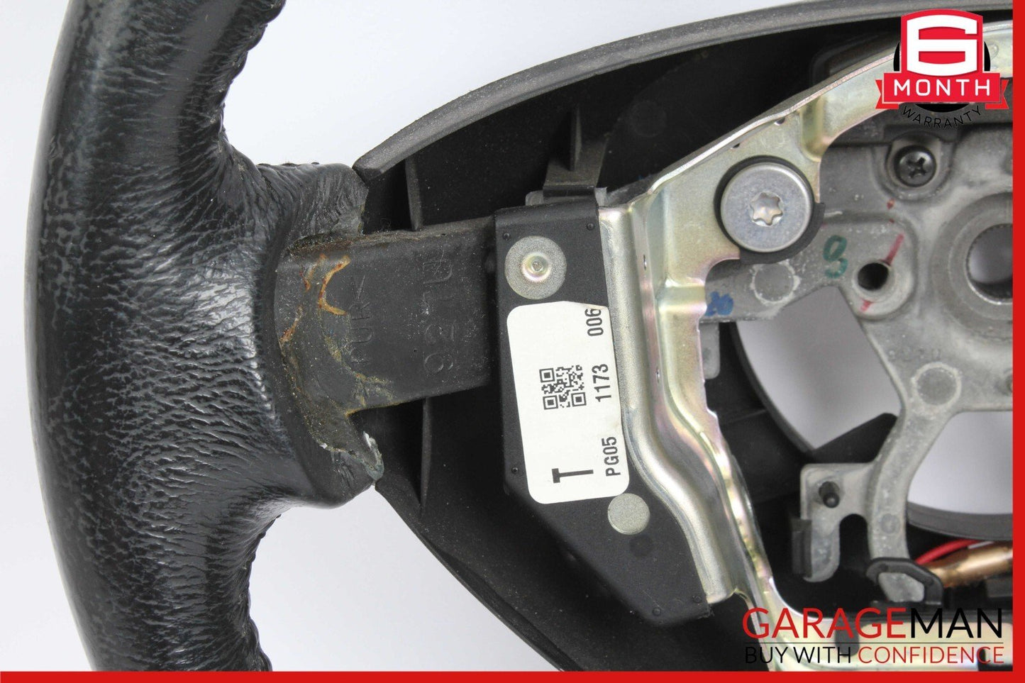 13-17 Nissan Leaf Steering Wheel OEM 48430-3NF1A