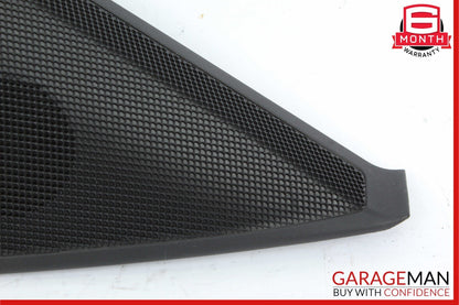 08-14 Mercedes W204 C250 C350 Front Left Side Door Panel Tweeter Cover Black OEM