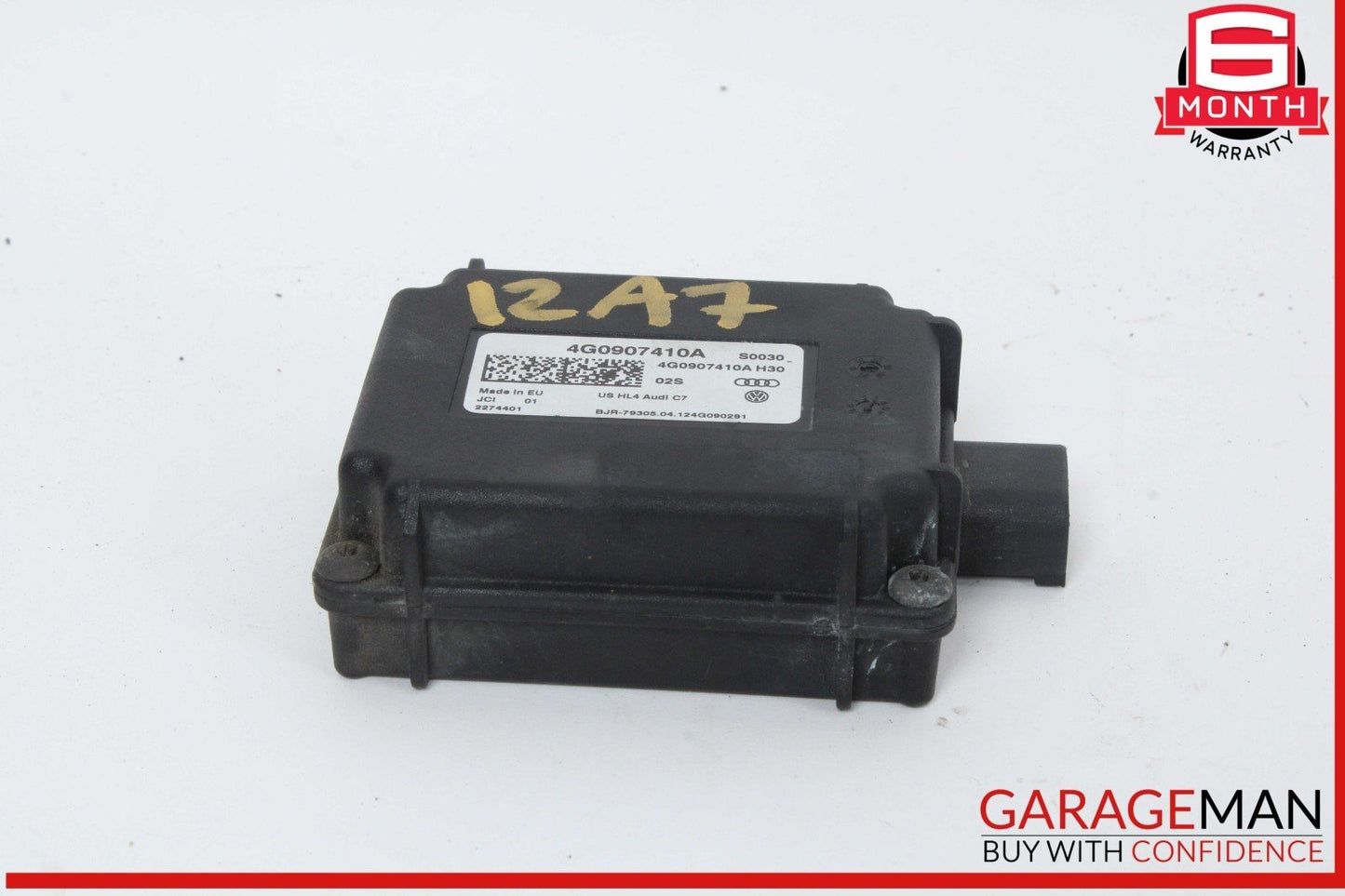 12-18 Audi A7 S6 Q5 SQ5 Body Computer Control Module Unit 4G0907410A OEM