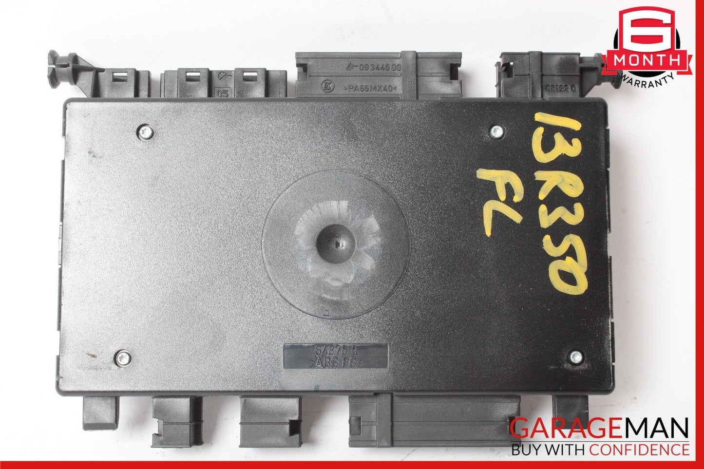 03-12 Mercedes R350 ML500 GL350 E350  Front Left Side Seat Control Module Unit