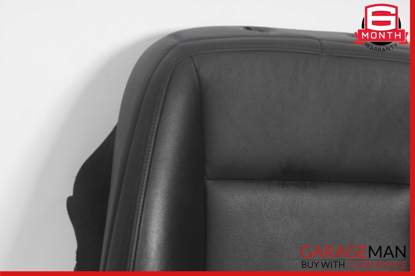 10-13 Mercedes W221 S400 Front Right Passenger Side Top Upper Seat Cushion Black