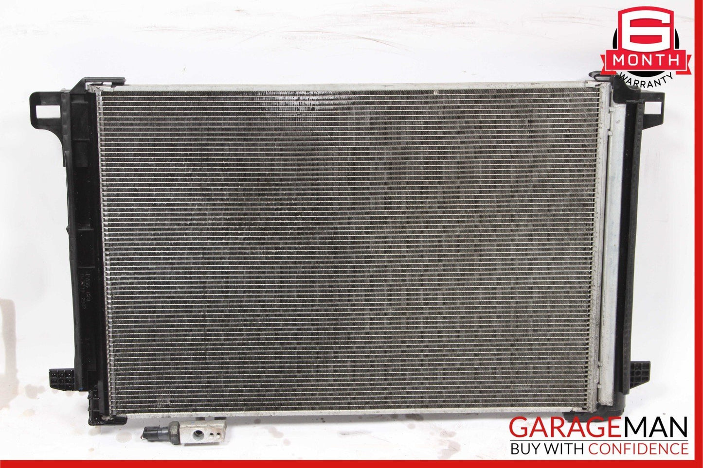 08-17 Mercedes GLK350 E400 C350 A/C Air Conditioning Condenser Shroud Assembly