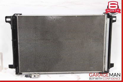 08-17 Mercedes GLK350 E400 C350 A/C Air Conditioning Condenser Shroud Assembly