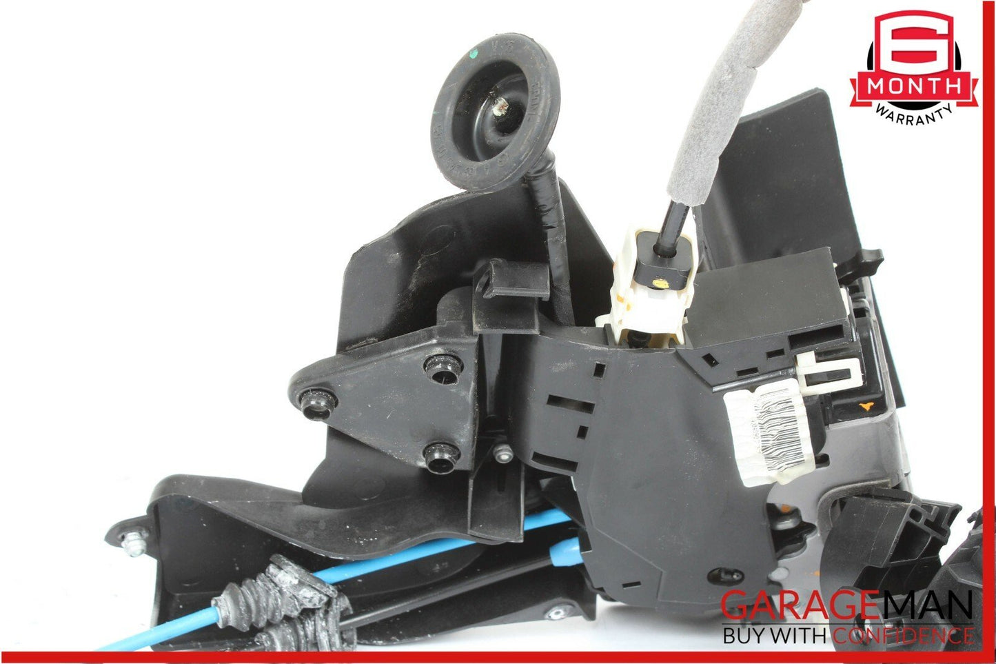 12-14 Mercedes W204 C250 Keyless Go Rear Left Exterior Door Handle w/ Actuator