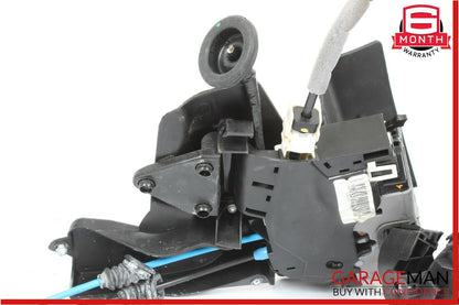 12-14 Mercedes W204 C250 Keyless Go Rear Left Exterior Door Handle w/ Actuator