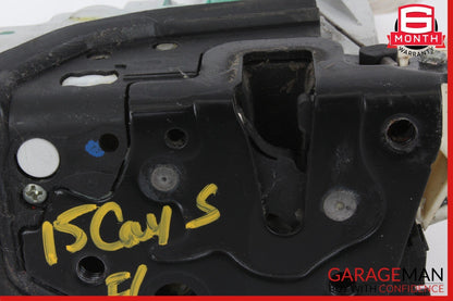 11-18 Porsche Cayenne 958 Front Left Side Door Lock Latch Actuator OEM