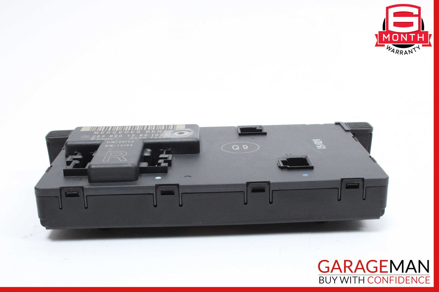 01-07 Mercedes W203 C230 C320 Front Right Door Control Module 2038201285 OEM