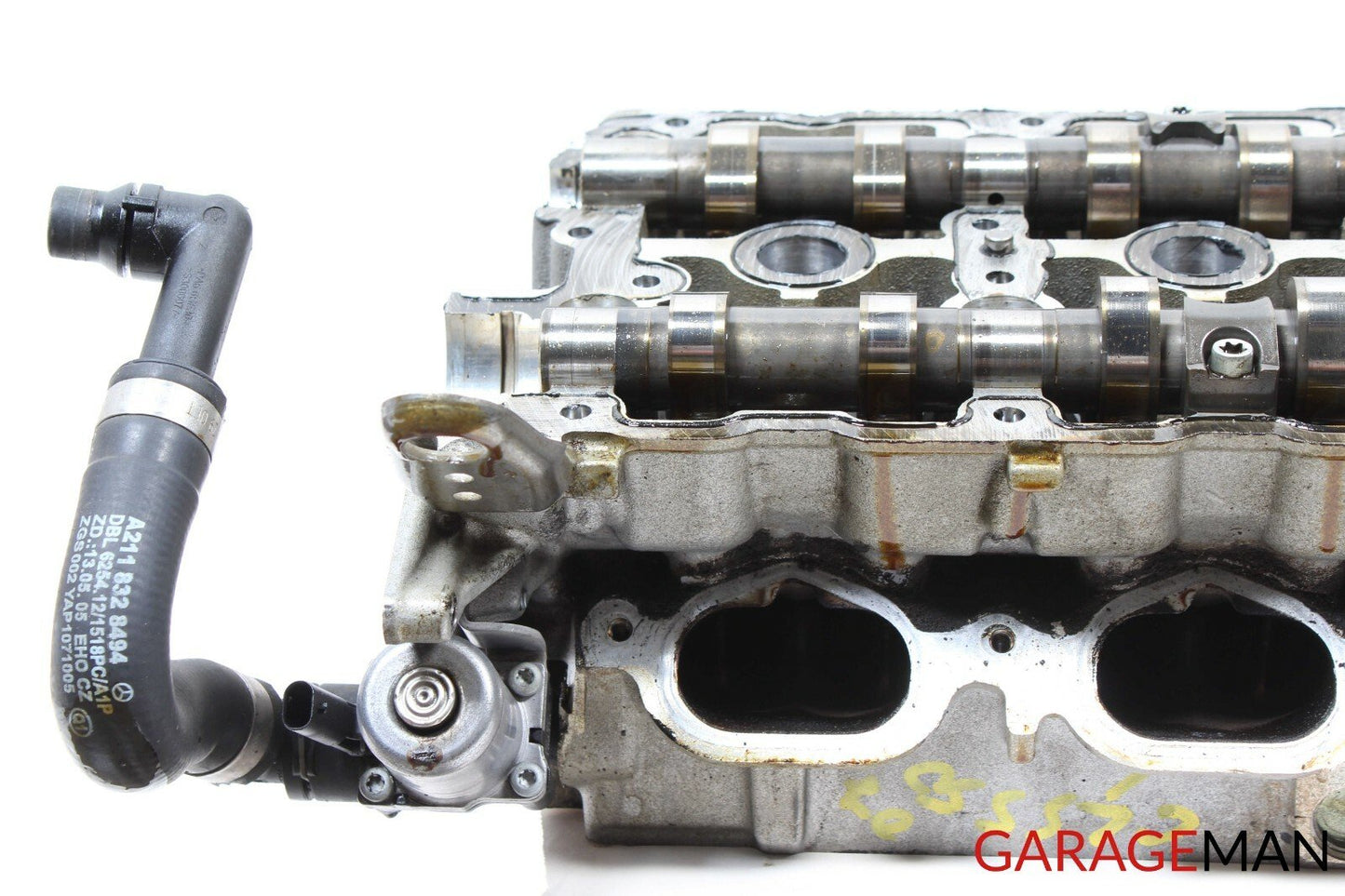 07-11 Mercedes W219 CLS550 5.5L V8 Left Side Engine Motor Cylinder Head OEM
