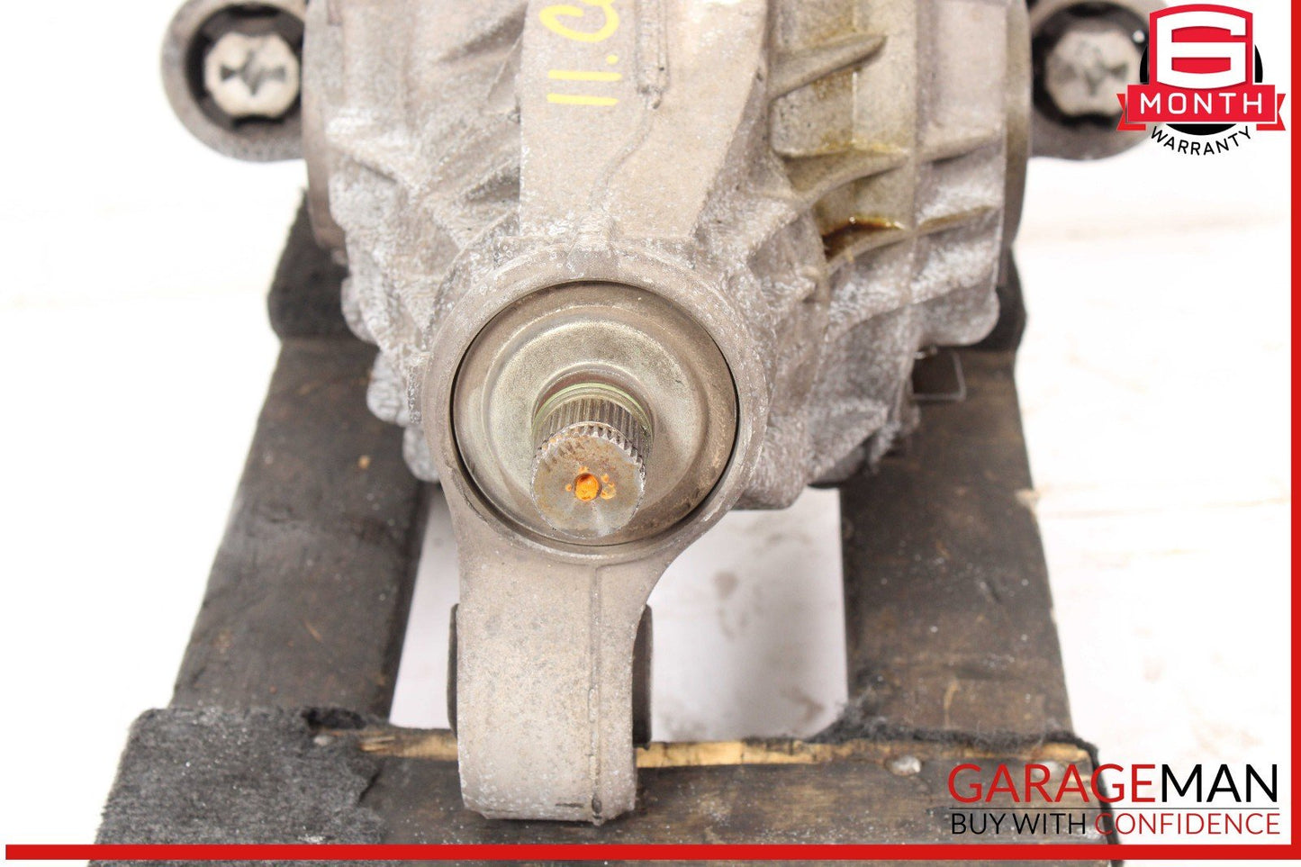 11-18 Porsche Cayenne 958 3.6L VR6 Rear Differential Diff Axle Carrier OEM