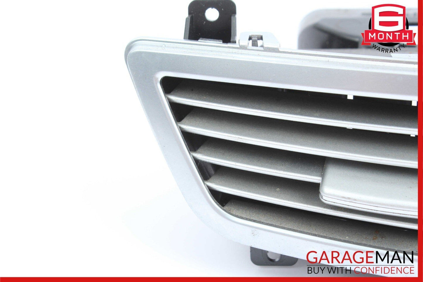 07-13 Mercedes W221 S350 S550 S600 Center Dash A/C Air Vent Trim Clock Assembly