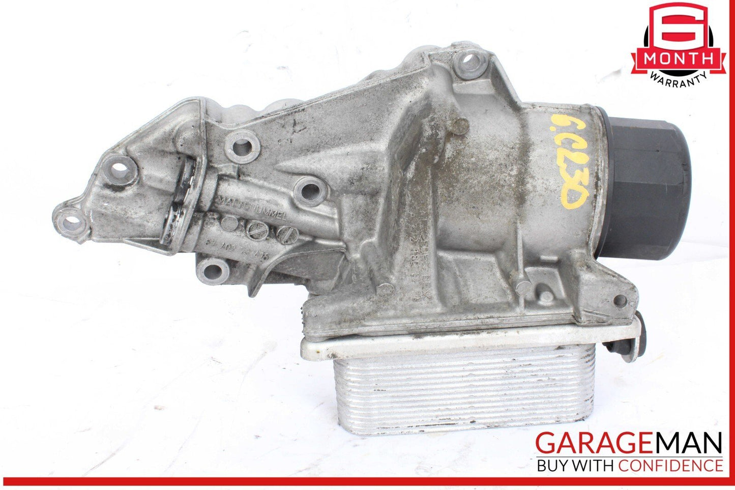 05-13 Mercedes W203 C230 Sport Oil Filter Cooler Housing 2721800210 OEM
