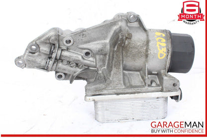 05-13 Mercedes W203 C230 Sport Oil Filter Cooler Housing 2721800210 OEM