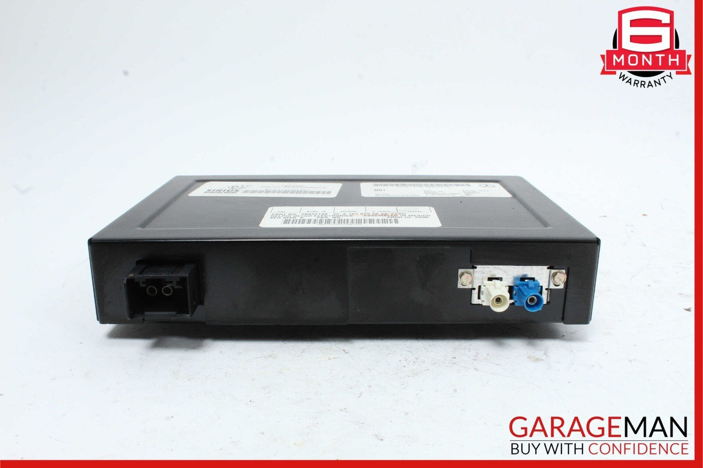 03-09 Mercedes GL450 E550 CLK55 AMG Sirius Satellite Radio Receiver Module OEM
