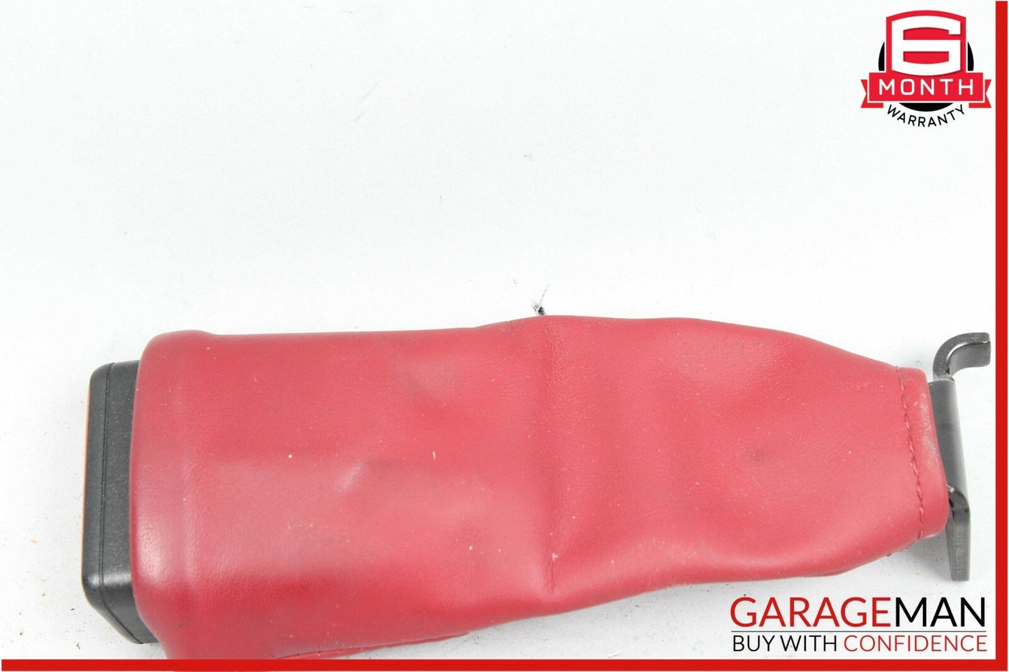 14-18 Maserati Quattroporte Rear Right Seat Belt Seatbelt Receiver Buckle Red