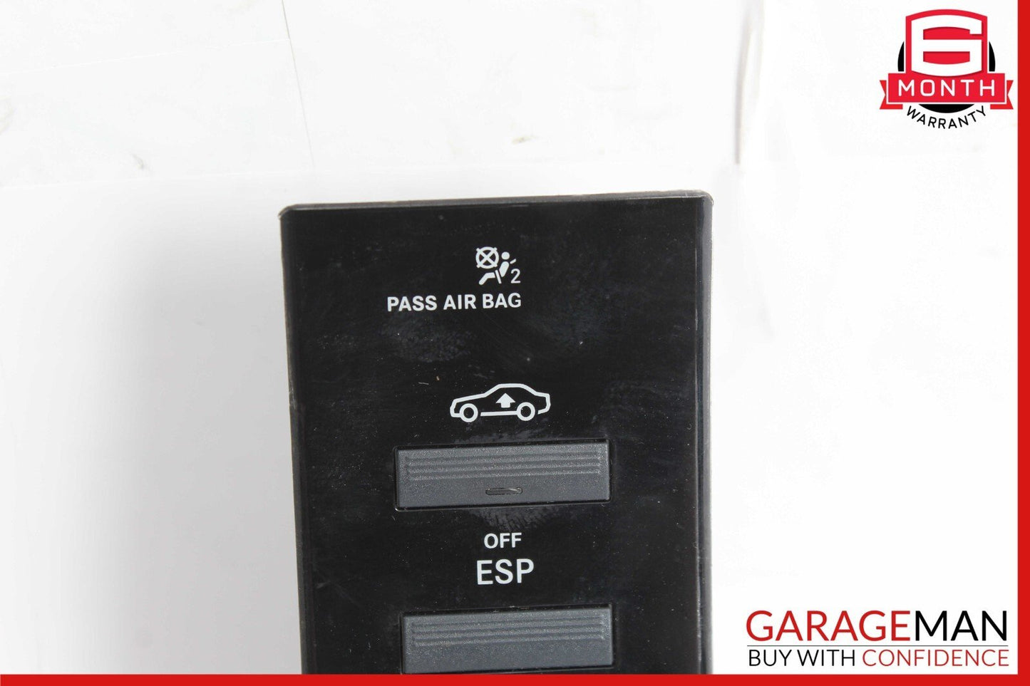 07-14 Mercedes W216 CL550 S600 Ride Height ESP Parking Sensor Controller Switch