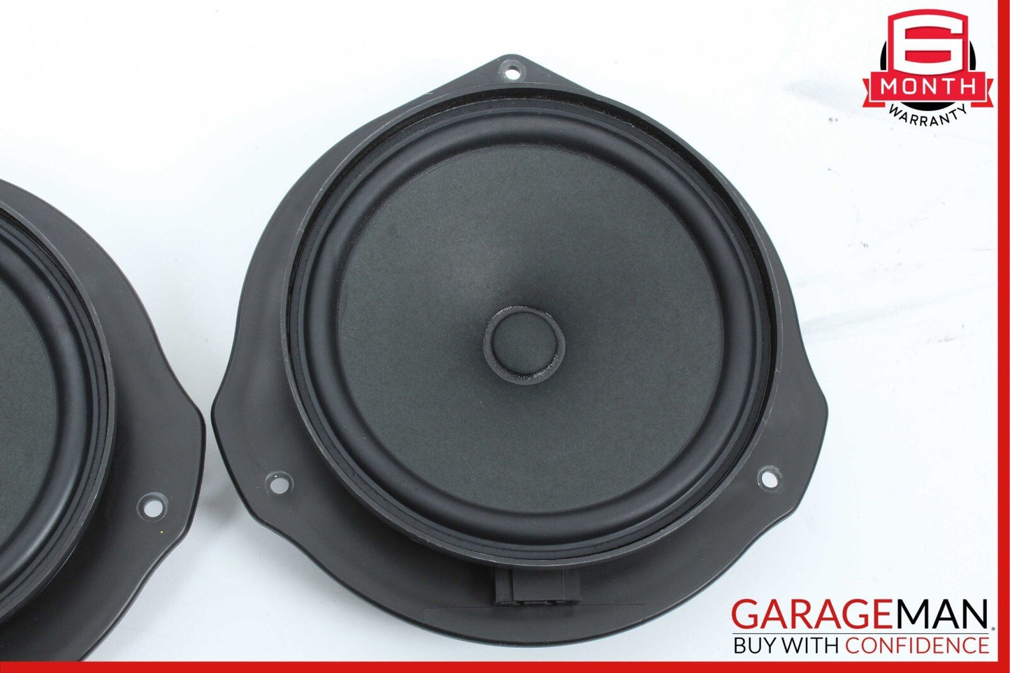08-14 Mercedes W204 C250 Front Right & Left Door Sound Speakers Set of 2 OEM