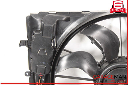 08-20 Mercedes W117 CLA250 Engine Radiator Cooling Fan Motor Assembly OEM
