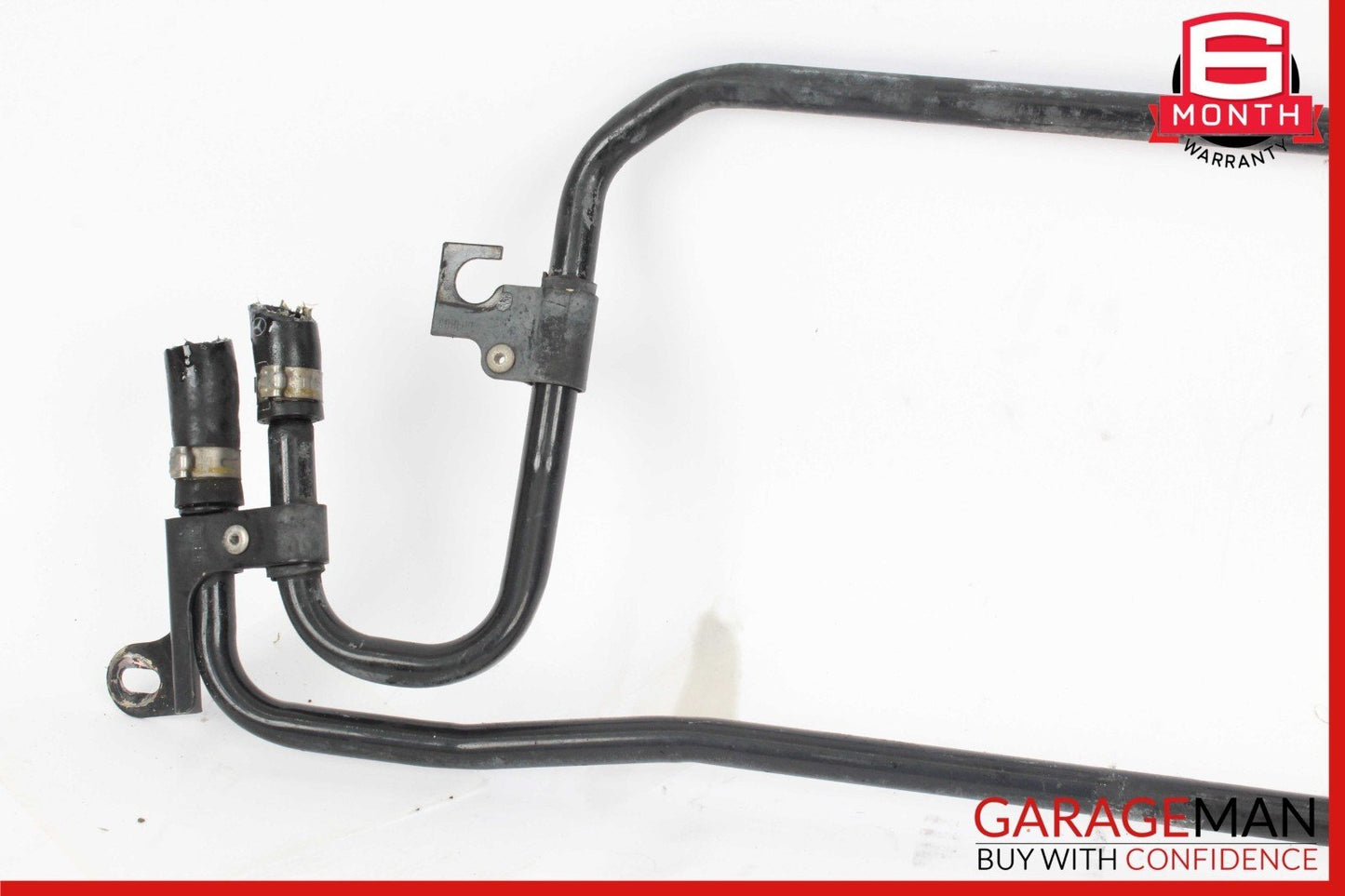 00-06 Mercedes W220 S55 AMG S430 CL600 Power Steering Oil Cooling Line Lines OEM